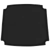 Carl Hansen & Su00f8n Kissen^Carl Hansen & Søn CH24 Wishbone Kissen, Schwarzes Leder (Loke 7150)