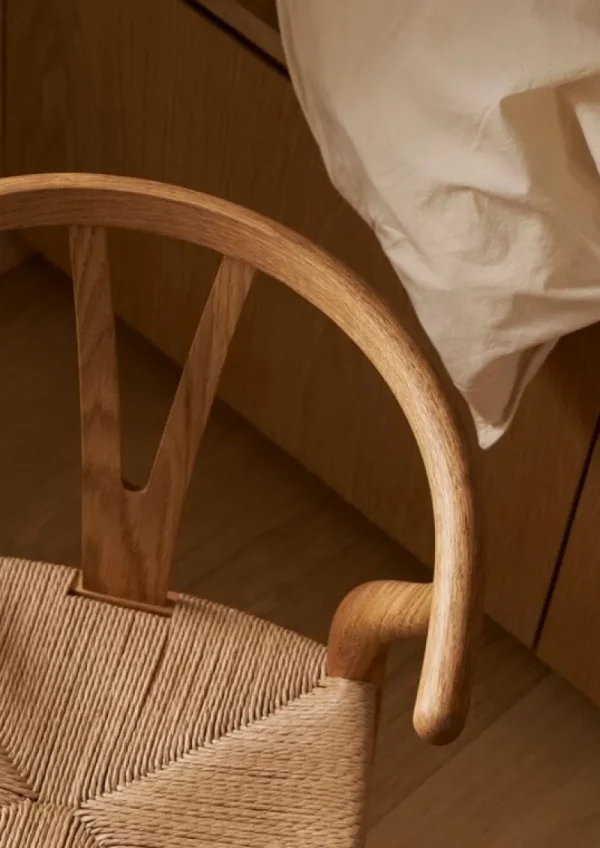 Vitra Sitzgelegenheiten-Carl Hansen & Søn CH24 Wishbone Stuhl, Eiche geölt - Naturkordel