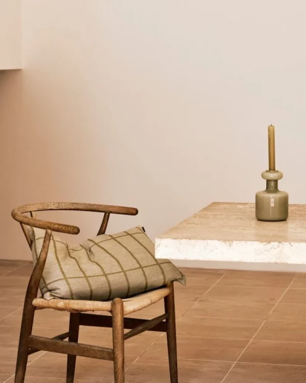 HAY Sitzgelegenheiten-Carl Hansen & Søn CH24 Wishbone Stuhl, Eiche geräuchert und geölt - Naturkordel
