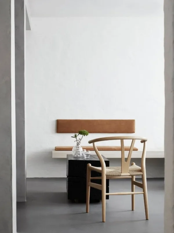 Carl Hansen & Su00f8n Sitzgelegenheiten-Carl Hansen & Søn CH24 Wishbone Stuhl, Buche geseift – Naturkordel