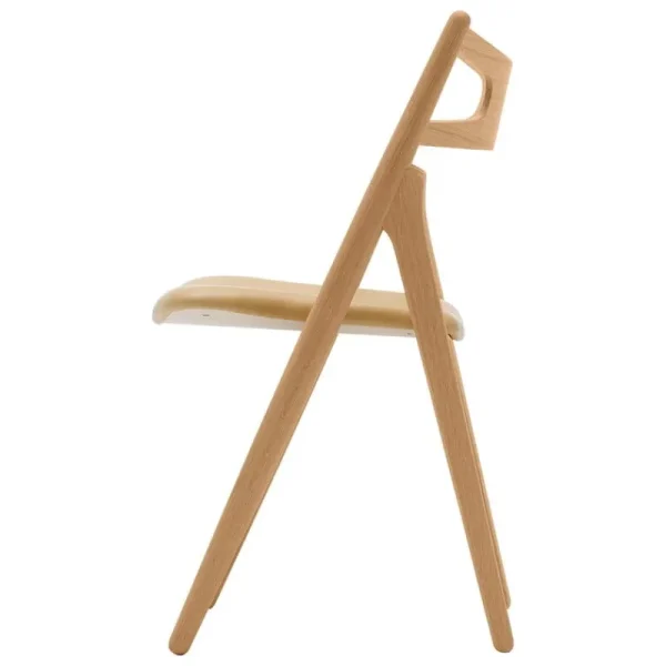Ariake Sitzgelegenheiten-Carl Hansen & Søn CH29P Stuhl, Eiche geölt - Naturleder Thor 325