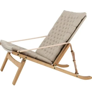 Carl Hansen & Su00f8n Sitzgelegenheiten-Carl Hansen & Søn FK11 Plico Stuhl, Eiche geölt - Naturleinen