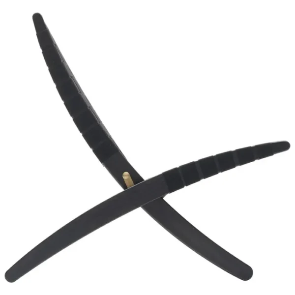 Yrju00f6 Kukkapuro Sitzgelegenheiten-Carl Hansen & Søn MG501 Cuba Loungesessel, Eiche schwarz - schwarzes Gewebe