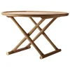 ferm LIVING Tische-Carl Hansen & Søn ML10097 Egyptian Couchtisch, 85 cm, Eiche Geölt