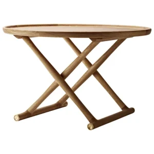ferm LIVING Tische-Carl Hansen & Søn ML10097 Egyptian Couchtisch, 85 cm, Eiche Geölt
