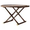 Carl Hansen & Su00f8n Tische-Carl Hansen & Søn ML10097 Egyptian Couchtisch, 85 cm, Walnuss geölt