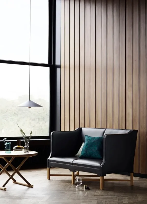 ferm LIVING Tische-Carl Hansen & Søn ML10097 Egyptian Couchtisch, 85 cm, Eiche Geölt