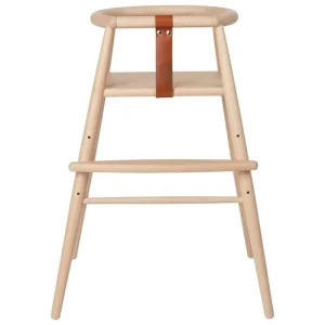 Kinder Carl Hansen & Su00f8n Möbel Für Das Kinderzimmer^Carl Hansen & Søn ND54 Hochstuhl, Buche Lackiert