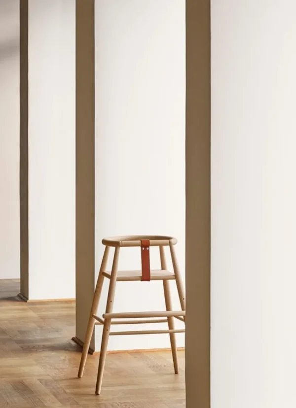 Kinder Carl Hansen & Su00f8n Möbel Für Das Kinderzimmer^Carl Hansen & Søn ND54 Hochstuhl, Buche Lackiert