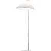 HAY Stehleuchten-Carl Hansen & Søn Opala Midi Stehleuchte, Weiß