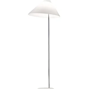 HAY Stehleuchten-Carl Hansen & Søn Opala Midi Stehleuchte, Weiß