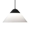 HAY Deckenleuchten-Carl Hansen & Søn Opala Mini Pendelleuchte, Schwarz