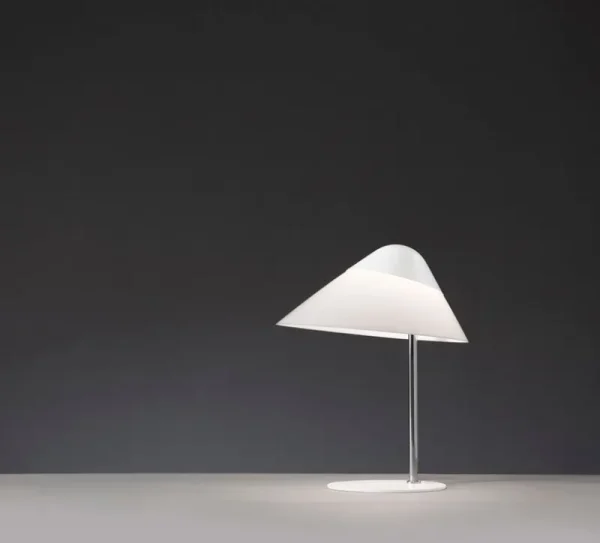 Carl Hansen & Su00f8n Tischlampen-Carl Hansen & Søn Opala Mini Tischleuchte, Weiß