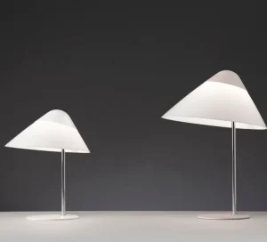 Carl Hansen & Su00f8n Tischlampen-Carl Hansen & Søn Opala Mini Tischleuchte, Weiß