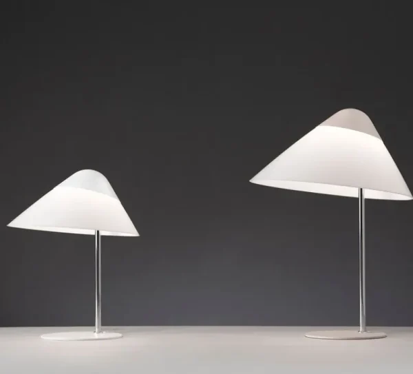 Carl Hansen & Su00f8n Tischlampen-Carl Hansen & Søn Opala Mini Tischleuchte, Weiß