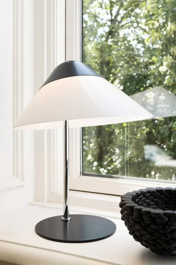 Tala Tischlampen-Carl Hansen & Søn Opala Mini Tischleuchte, Schwarz