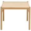 Carl Hansen & Su00f8n Tische-Carl Hansen & Søn OW449 Colonial Couchtisch, Eiche Geölt