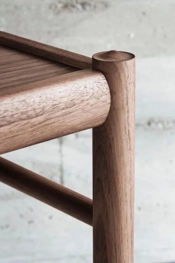 AYTM Tische-Carl Hansen & Søn OW449 Colonial Couchtisch, Walnuss geölt