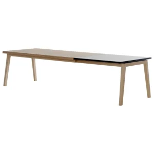 Brdr. Kru00fcger Tische-Carl Hansen & Søn SH900 Extend Tisch, 190–300 × 100 cm, Eiche Geölt