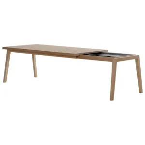 Brdr. Kru00fcger Tische-Carl Hansen & Søn SH900 Extend Tisch, 190–300 × 100 cm, Eiche Geölt