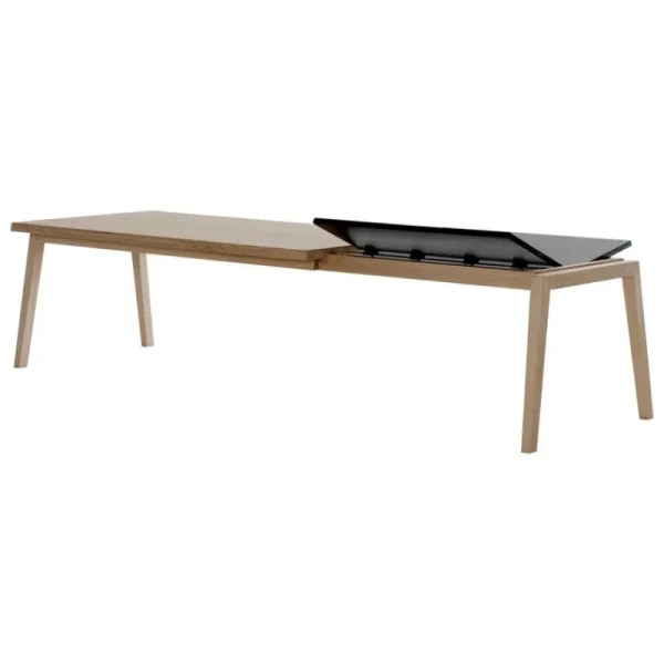 Brdr. Kru00fcger Tische-Carl Hansen & Søn SH900 Extend Tisch, 190–300 × 100 cm, Eiche Geölt