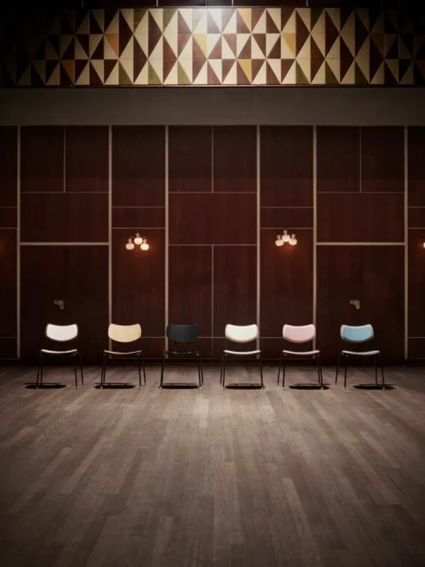 Massproductions Sitzgelegenheiten-Carl Hansen & Søn VLA26P Vega Stuhl, Schwarz - lackierte Eiche - Mood 01104