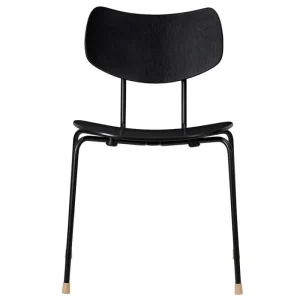 Carl Hansen & Su00f8n Sitzgelegenheiten-Carl Hansen & Søn VLA26T Vega Stuhl, Schwarz - schwarze Eiche