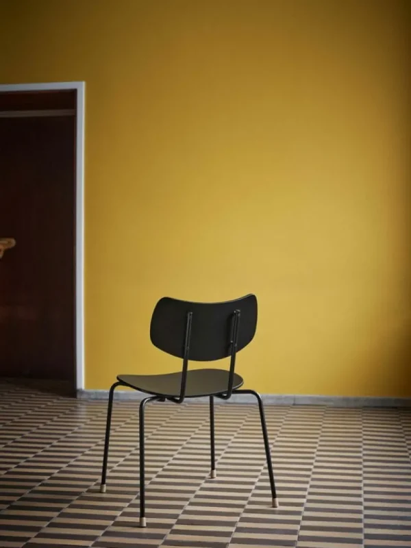 Carl Hansen & Su00f8n Sitzgelegenheiten-Carl Hansen & Søn VLA26T Vega Stuhl, Schwarz - schwarze Eiche