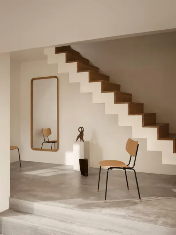 Vitra Sitzgelegenheiten-Carl Hansen & Søn VLA26T Vega Stuhl, Schwarz - lackierte Eiche