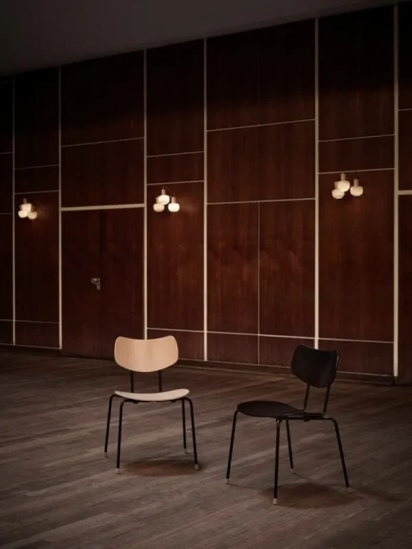 Carl Hansen & Su00f8n Sitzgelegenheiten-Carl Hansen & Søn VLA26T Vega Stuhl, Schwarz - schwarze Eiche