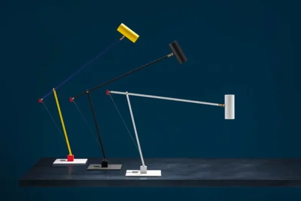 u00d6rsju00f6 Schreibtischlampen | Tischlampen-Catellani & Smith Ettorino Tischleuchte, bunt