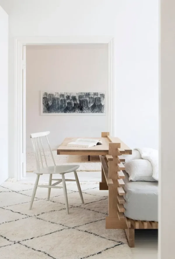 HAY Betten-Collaboratorio Cubile 160 Bett, Eiche