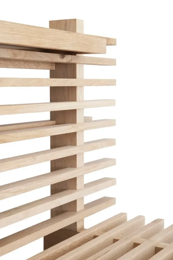 HAY Betten-Collaboratorio Cubile 160 Bett, Eiche