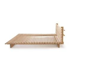 Collaboratorio Betten-Cubile 160 Bett, Buche