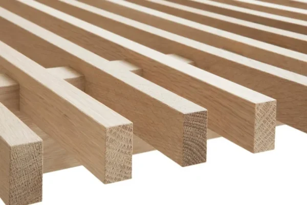 HAY Betten-Collaboratorio Cubile 160 Bett, Eiche