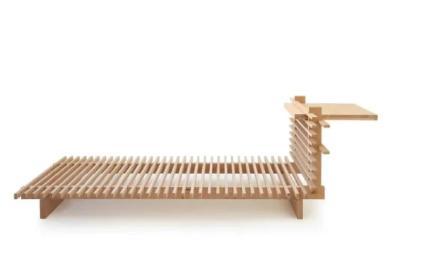 Collaboratorio Betten-Cubile 100 Bett, Buche