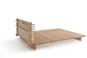 HAY Betten-Collaboratorio Cubile 160 Bett, Eiche