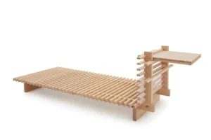Collaboratorio Betten-Cubile 100 Bett, Buche