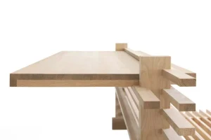 HAY Betten-Collaboratorio Cubile 160 Bett, Eiche