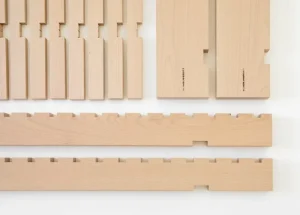 Collaboratorio Betten-Cubile 100 Bett, Buche