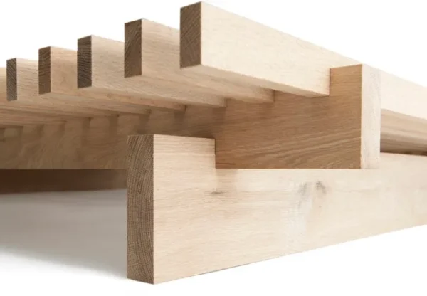 HAY Betten-Collaboratorio Cubile 160 Bett, Eiche