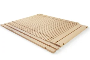 Collaboratorio Betten-Cubile 160 Bett, Buche