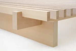 Collaboratorio Betten-Cubile 160 Bett, Buche