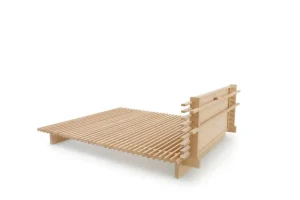 Collaboratorio Betten-Cubile 160 Bett, Buche