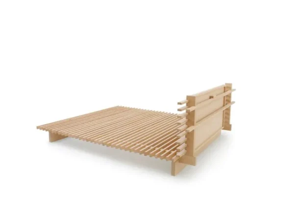 Collaboratorio Betten-Cubile 160 Bett, Buche
