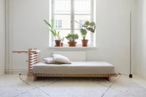 Collaboratorio Betten-Cubile 100 Bett, Buche
