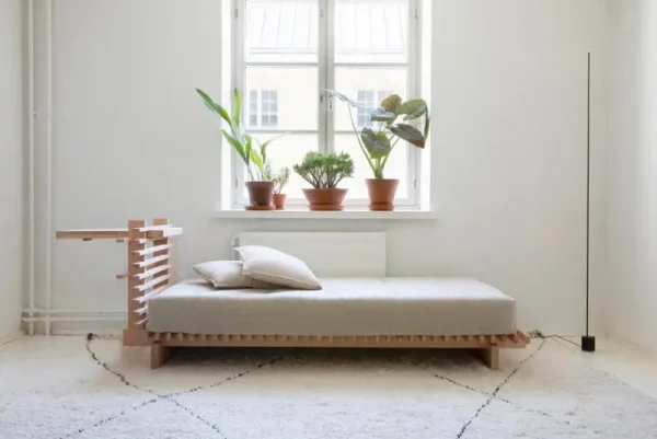 Collaboratorio Betten-Cubile 100 Bett, Buche