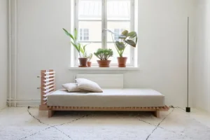Collaboratorio Betten-Cubile 100 Bett, Buche