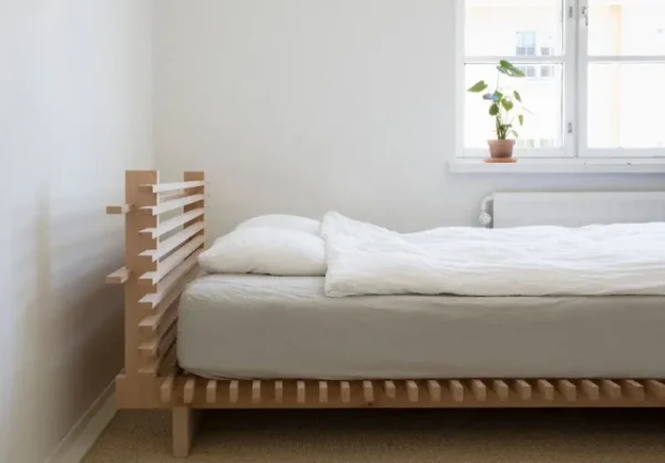 Collaboratorio Betten-Cubile 160 Bett, Buche