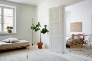 Collaboratorio Betten-Cubile 160 Bett, Buche